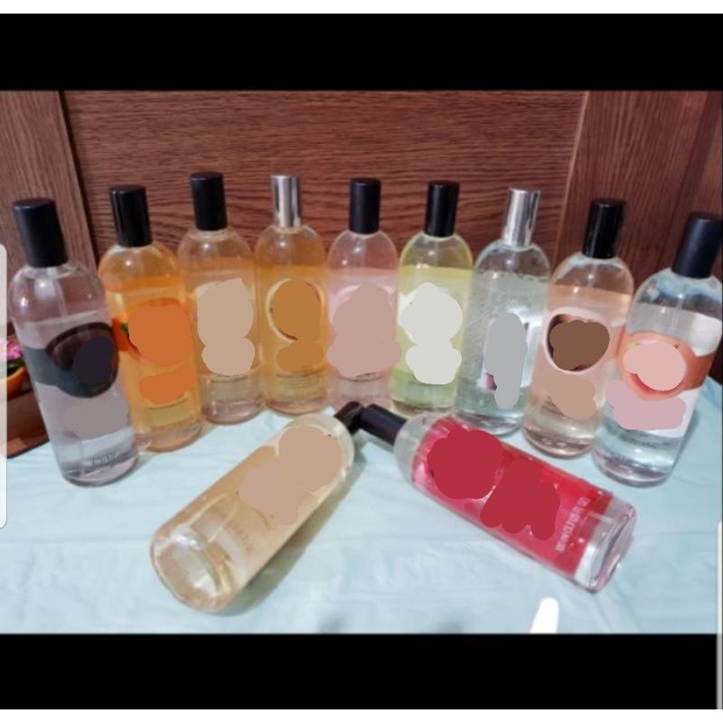parfum bodyshop Bodymist reject