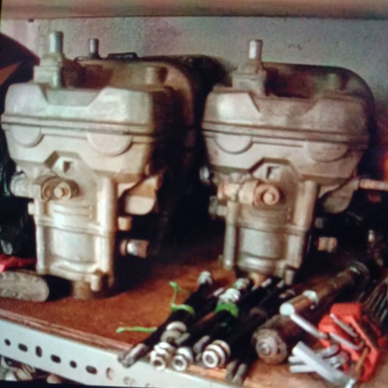 blok seher head non noken As 2nd ori cb150r old k15