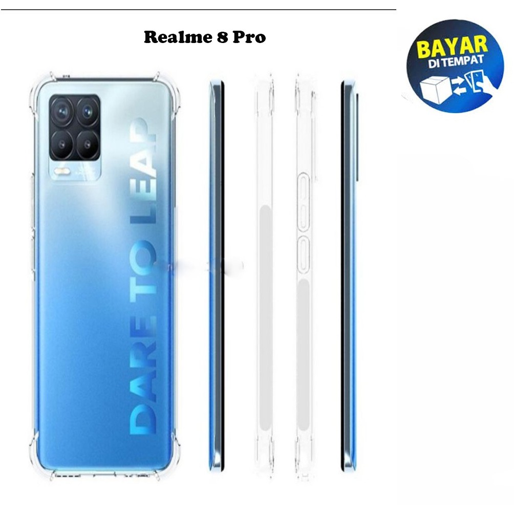 Casing Anti crack SoftCase for Realme 8 Pro