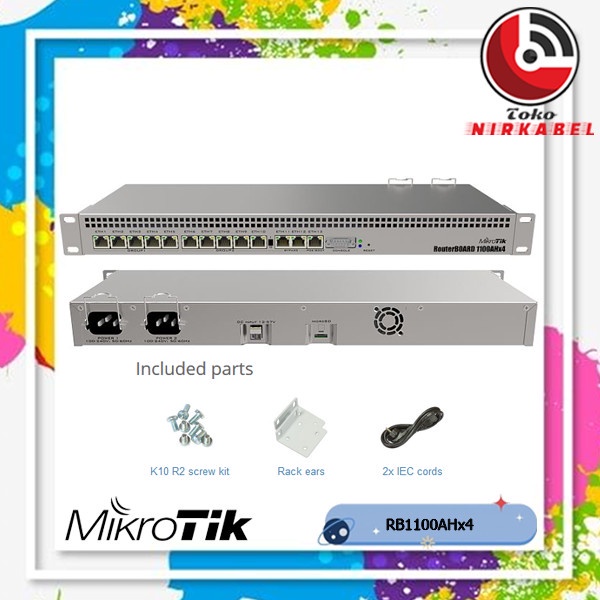 MikroTik RB1100x4 RB1100AHx4 RB 1100 AHx4
