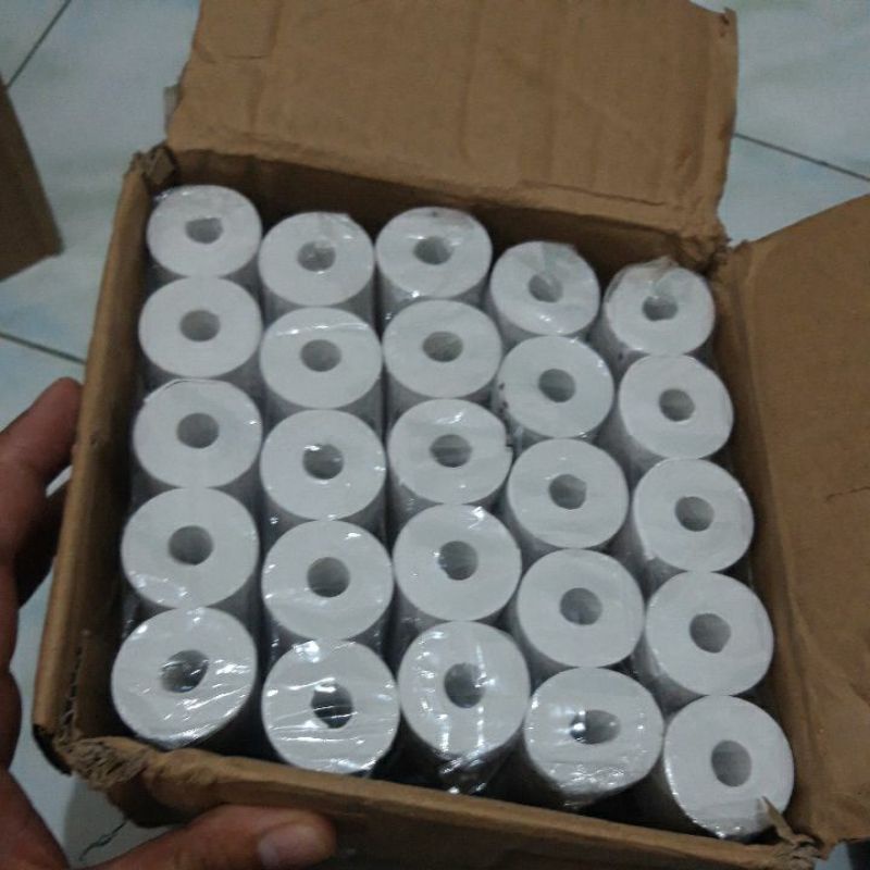 

kertas thermal kasir ukuran 57x30 coreless
