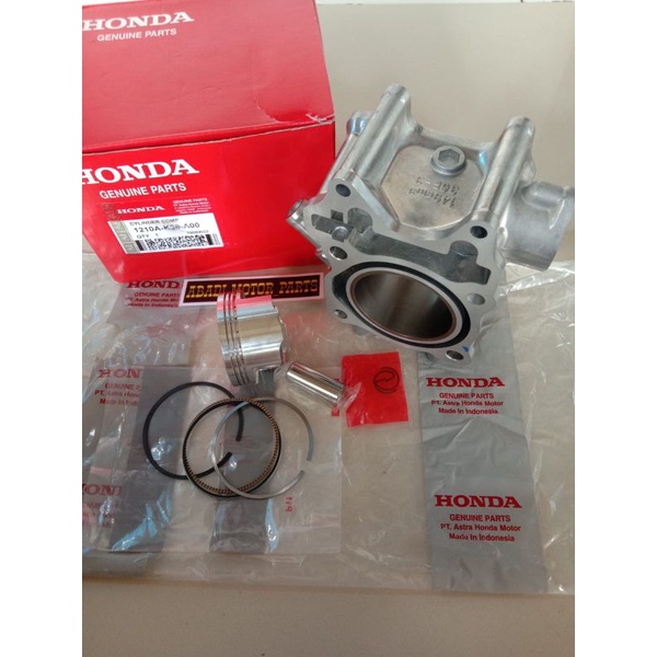 BLOK SEHER KOMPLIT HONDA VARIO 150 OLD/VARIO 150 NEW/PNP VARIO 125 NEW