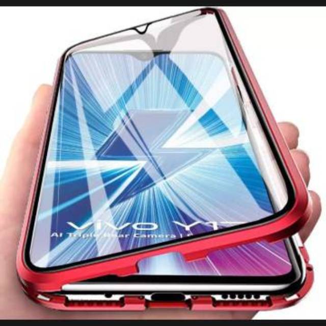 Case Vivo Y12 / Y17 /Y15 / Y19 Case Magnetic