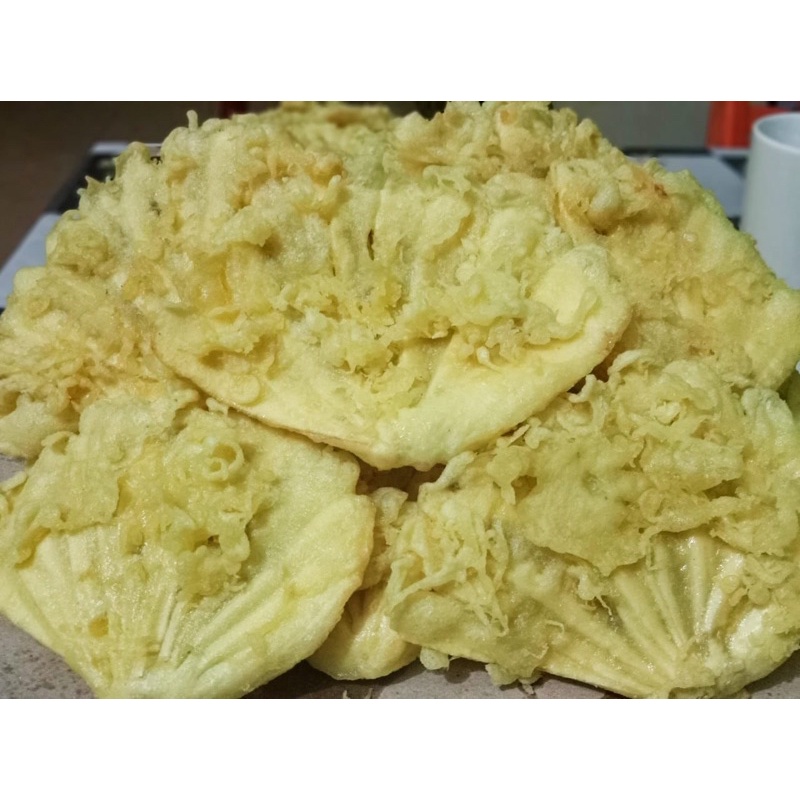 pisang kipas frozen