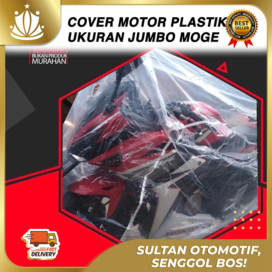 Cover Sarung Motor PLASTIK VIXION, XSR, W175, MEGA PRO, NINJA 150 250