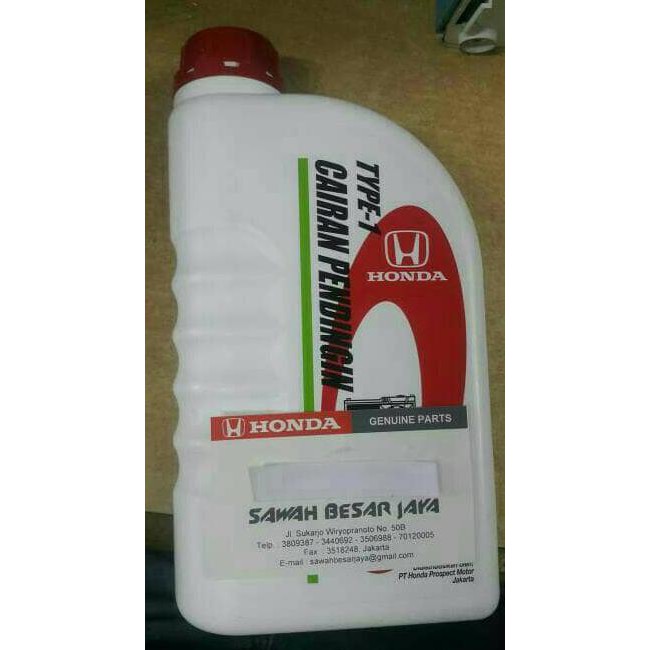 Cairan Pendingin Radiator / Radiator Coolant Honda