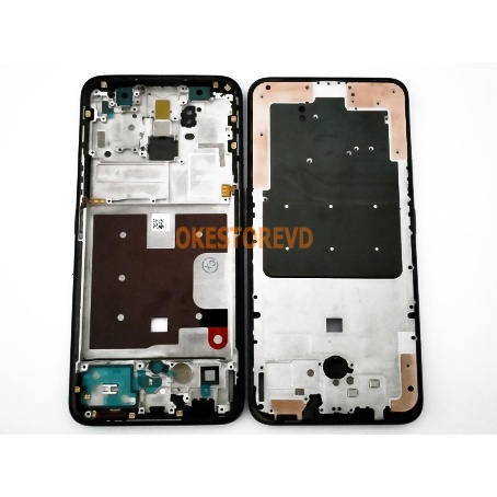 TATAKAN LCD OPPO RENO 2F / MIDDLEE FRAME OPPO RENO 2F / FRAME LCD OPPO RENO 2F / BEZZELL MIDDLEE OPP