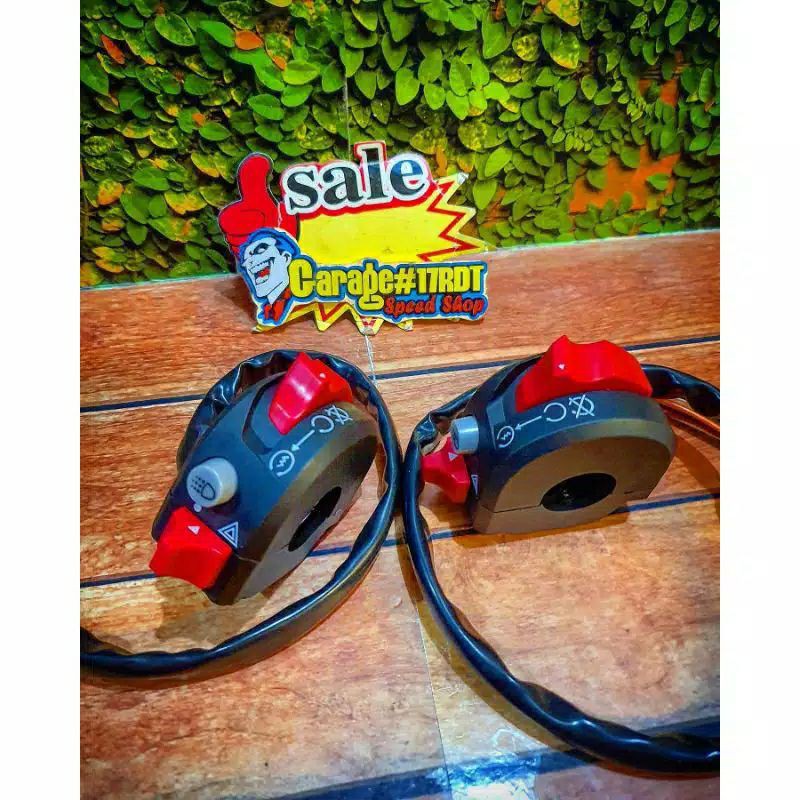 Saklar Holder Kanan Domino Yamaha Xabre Passing Starter Engine On Off Dll Product Import Universal (Xabre mhal)