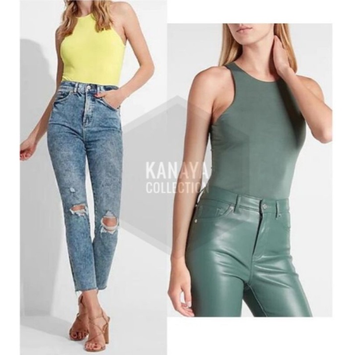 bodysuit express seamless high neck