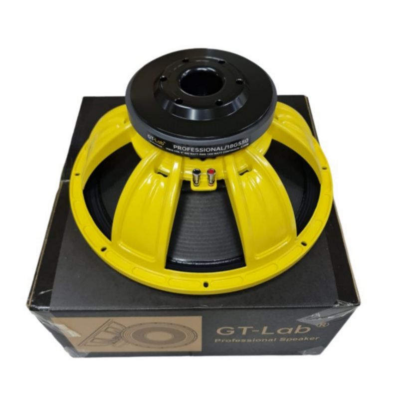 DISTRIBUTOR SPEAKER COMPONENT GT LAB 18G550 18 INCH 1200 WATT