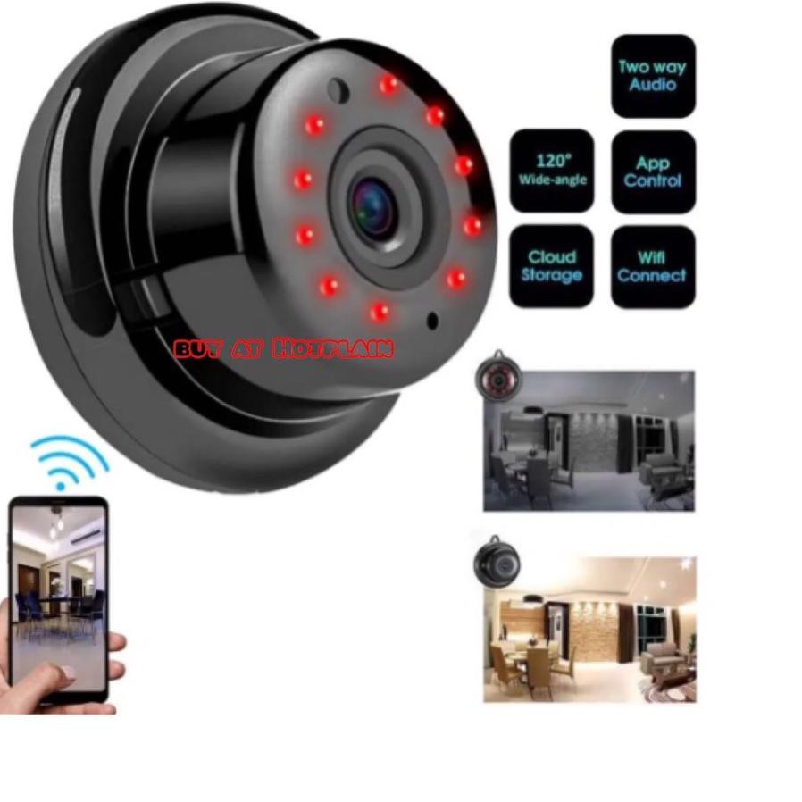 ⅍ IP MINI WIFI HD V380 CMR1906W Camera WIFI CCTV WIFI HOPL ♙