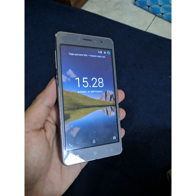 HP BEKAS 4G MURAH SPC L52 PRO DOUBLE FLASH DI KAMERA DEPAN & BELAKANG RAM 2 GB INTERNAL 12 GB