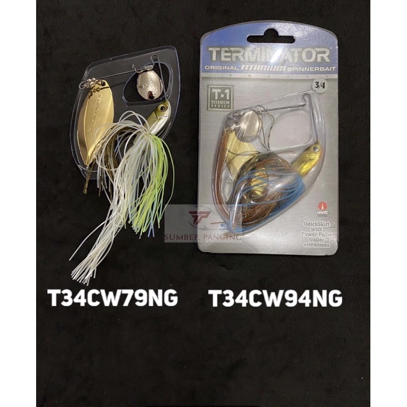 SPINNER BAIT TERMINATOR 21gram 3/4oz