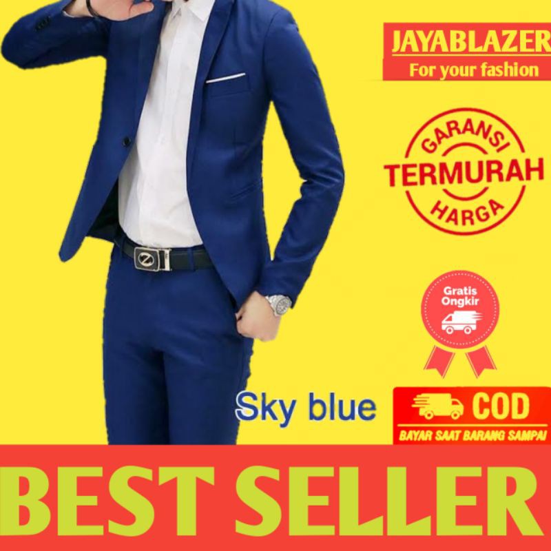 Jas keren/jas blazer/jas resmi/jas wisuda/jas pormal/jas nikah