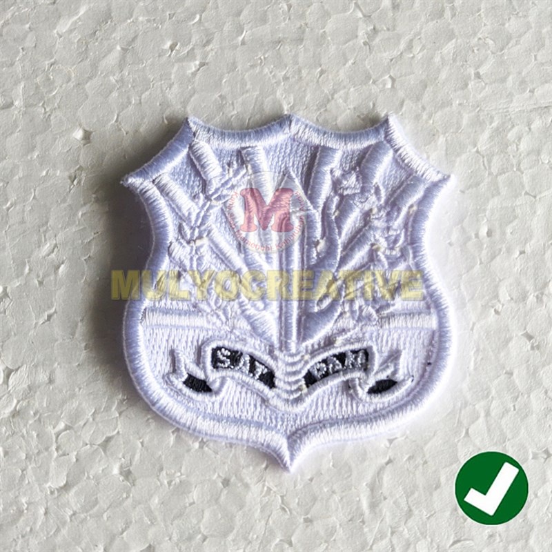 Bordir Kewenangan Satpam Bordiran Timbul Satpam Bordir Kewenangan Security