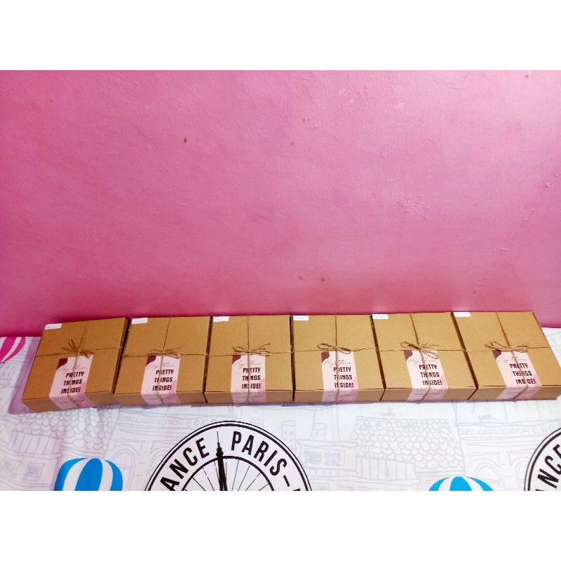 

BOX PACKANGIG / BOX HAMPERS