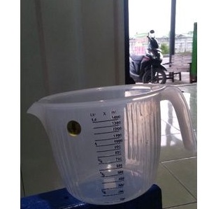 GELAS TAKAR Buat Pom Mini /Gelas Ukur/Alat Takar Literan