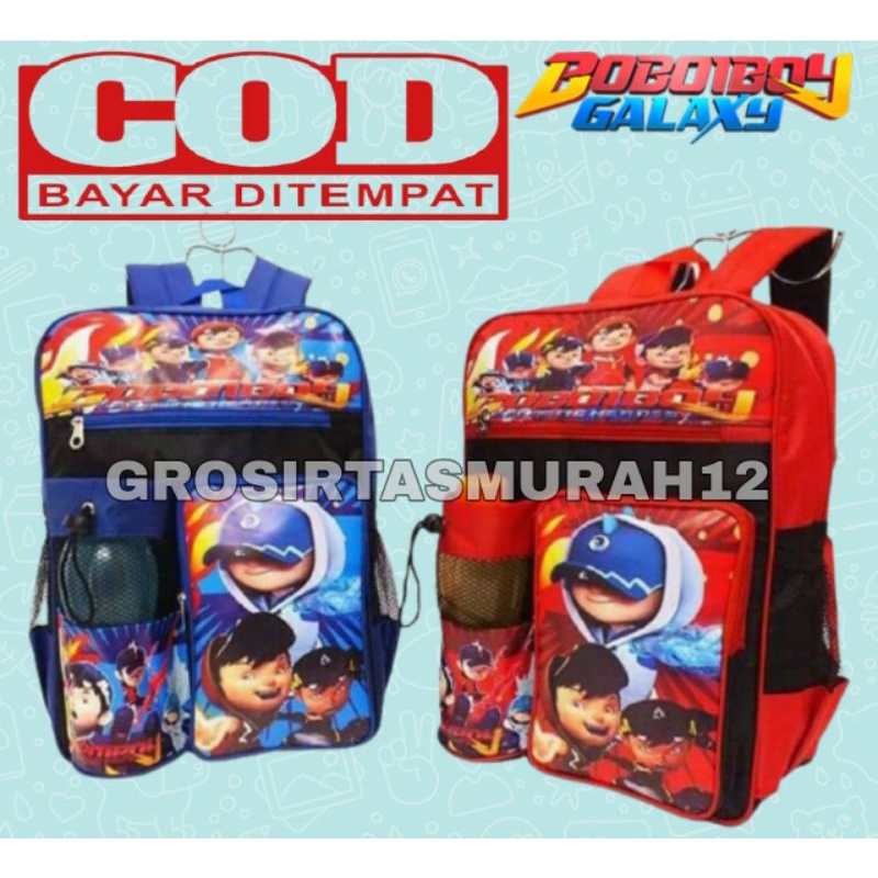 Tas boboy boy terbaru tas anak Ransel Boboiboy sd dan tk