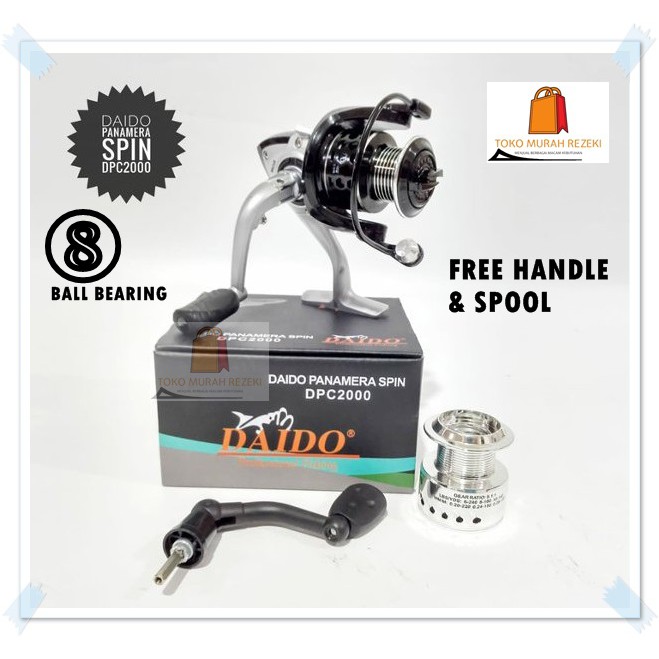 REEL PANCING DAIDO PANAMERA SPIN DPC2000 / REEL DAIDO PANAMERA 2000