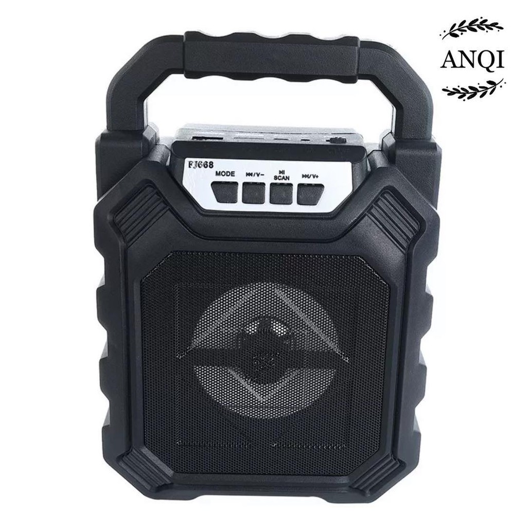 ANQI 1888 speaker bluetooth LED / Portable Bluetooth Speaker