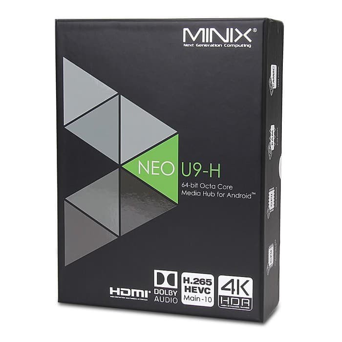 MINIX NEO U9H Android TV Box 2G / 16G