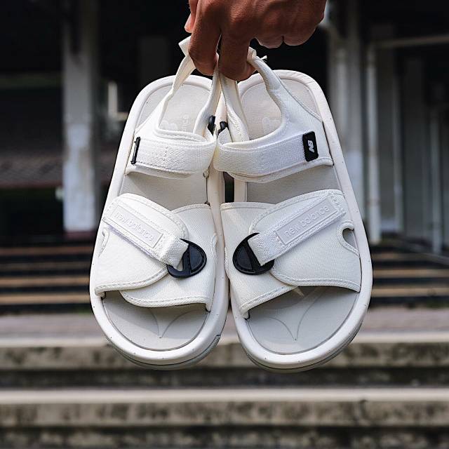 SANDAL NEW BALANCE CARAVAN WHITE