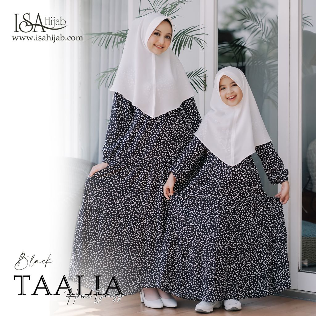 Gamis Couple Terbaru Taalia by Isa Hijab