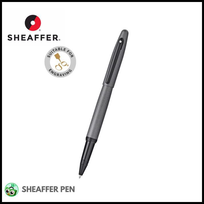 

Diskon Sheaffer Vfm Matte Gun Metal Rollerball