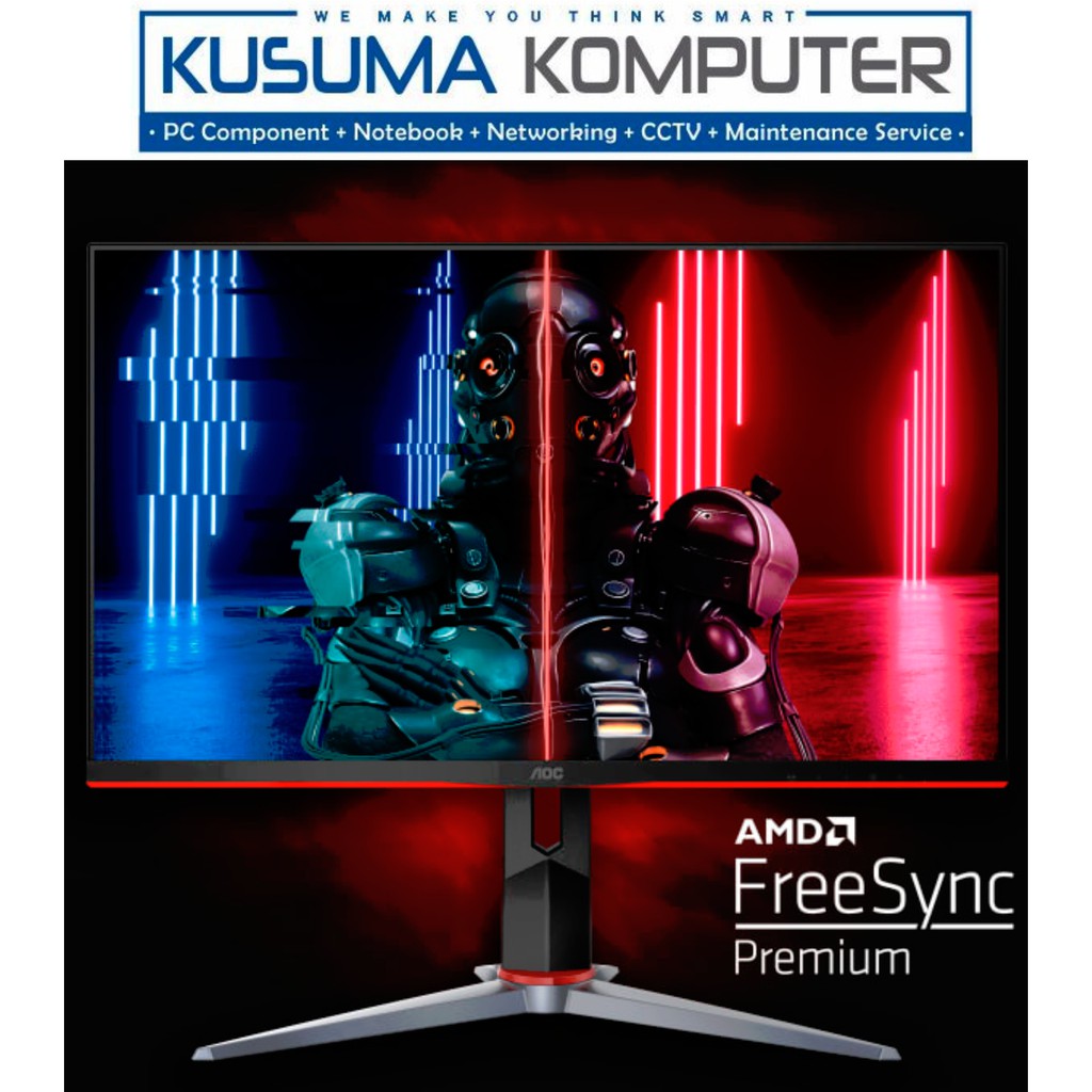 Monitor Gaming AOC 24G2 24&quot; 144Hz, IPS, 1MS, AMD FREESYNC PREMIUM