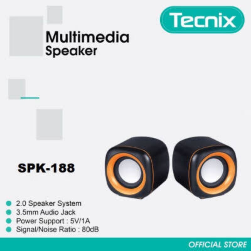 TECNIX speker pc/laptop spk188