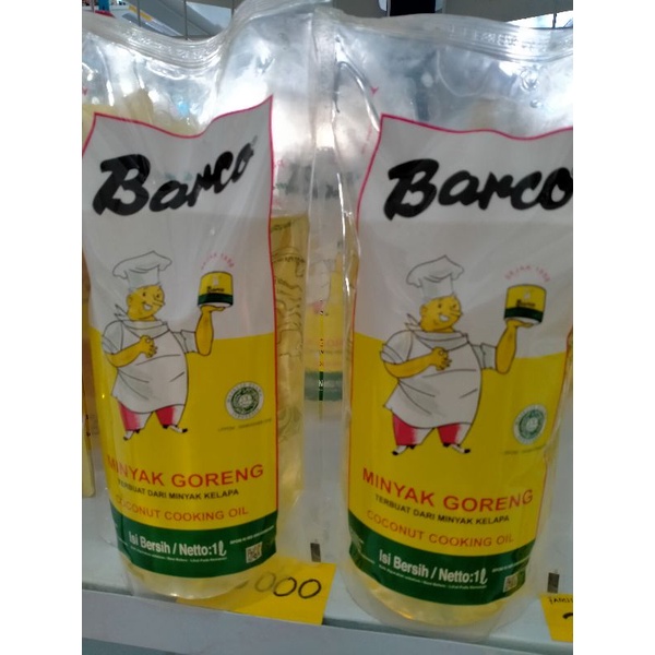 

Minyak Goreng Barco 1 liter