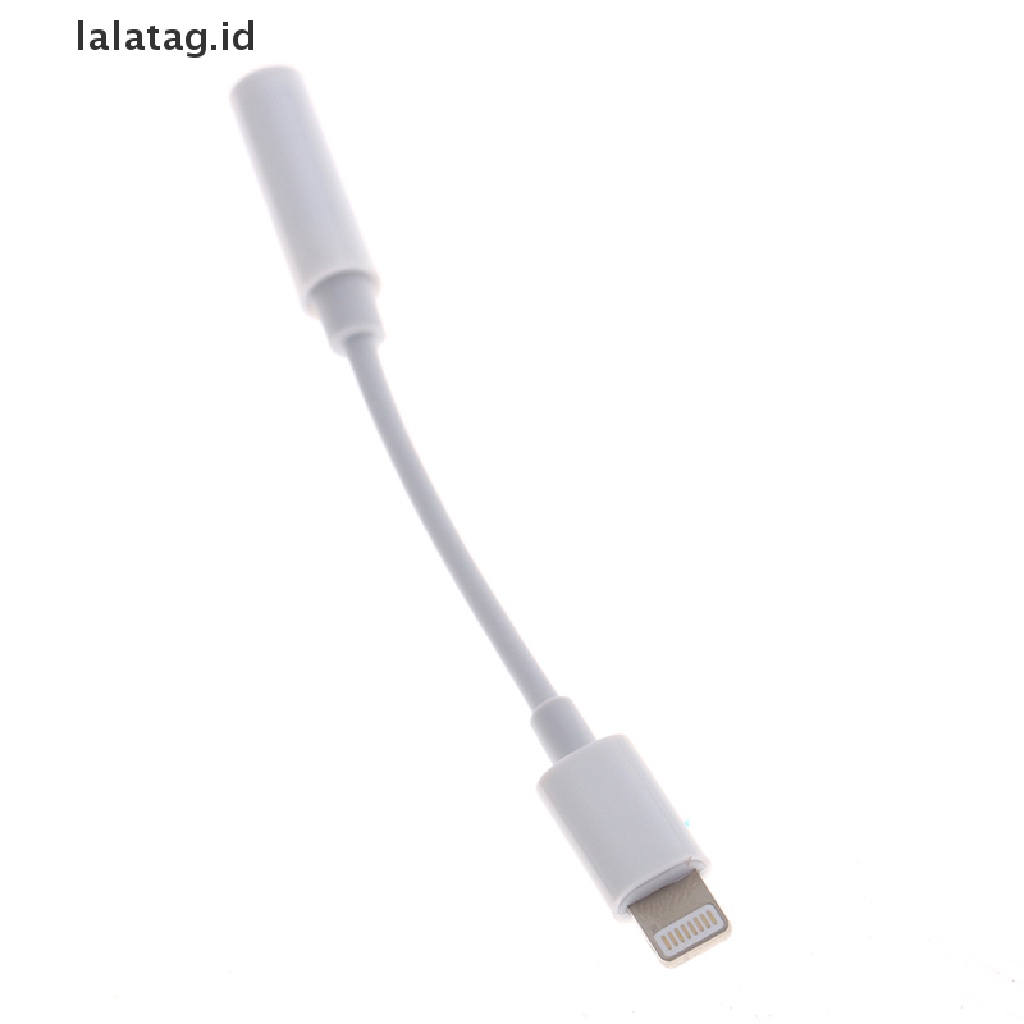 (Flyag) Kabel Adapter Konverter Jack Audio Headphone / Earphone Untuk iPhone