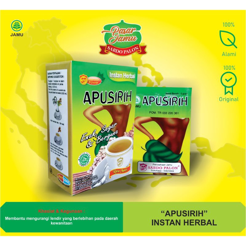 

APUSIRIH INSTAN HERBAL