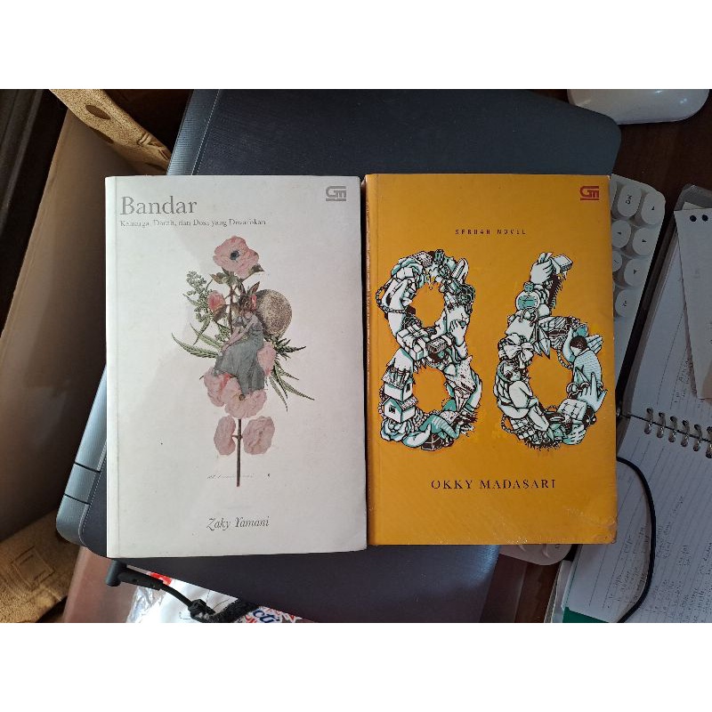 [new] Novel Bandar Zaky Yamani, 86 Okky Madasari