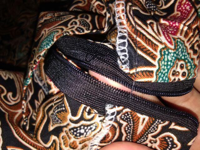 Batik Couple_maora Sania Ruffle Batik Couple Ori Ndoro Jowi Dnt Garansi Termurah