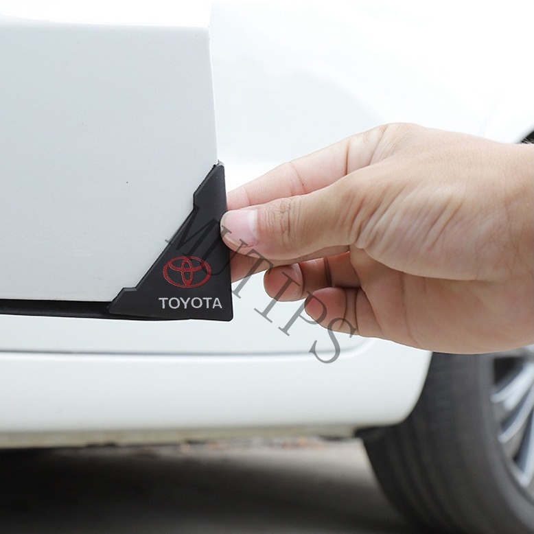 2pcs Stiker Anti Gores Bahan PVC Untuk Pintu Mobil Toyota Avanza Rush Kijiang Innova Calya Razie Yaris Wish Corolla Cross