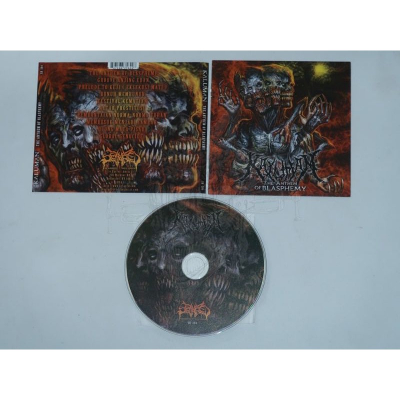 CD – KALUMAN – The Anthem Of Blasphemy