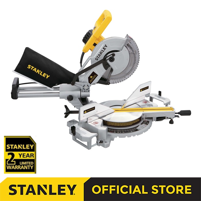 Stanley Sliding Mitre Saw / Gergaji Miter 254mm 1800 SM18