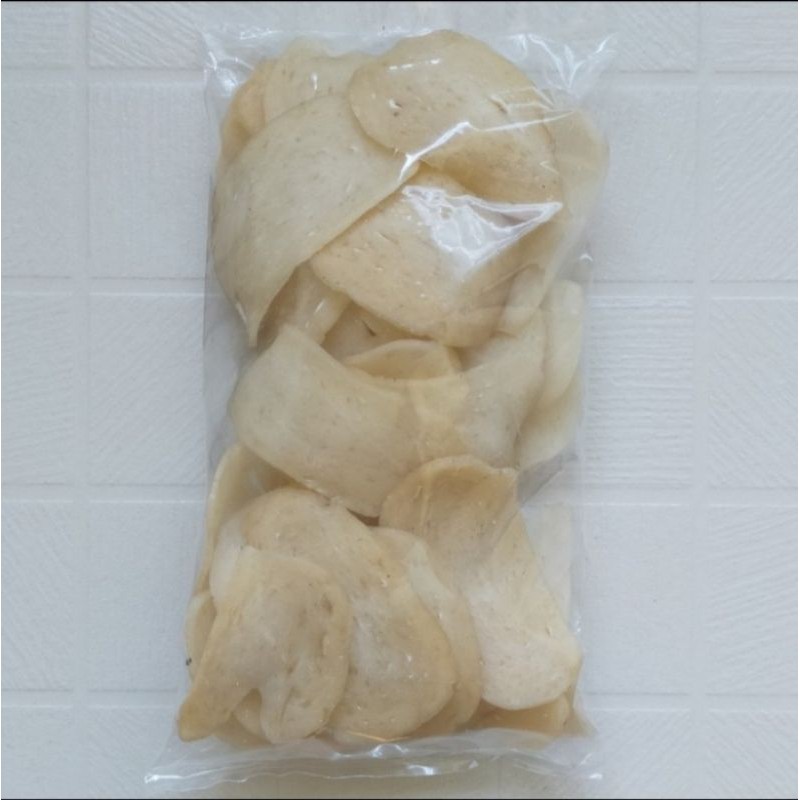 Kerupuk Mentah Ikan Haruan Original 250 gr