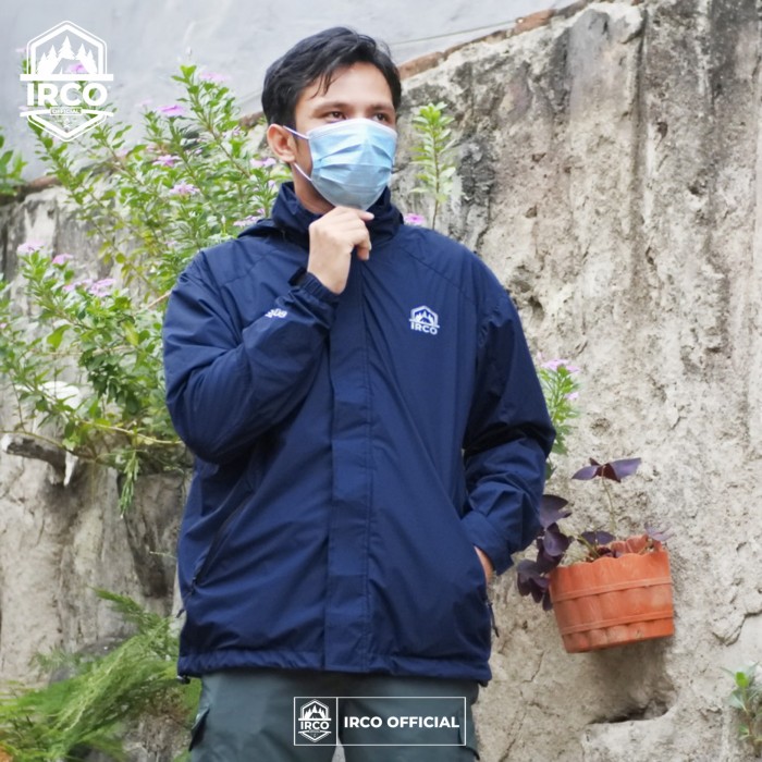 JAKET WATERPROOF - JAKET IRCO - JAKET WINDPROOF - JAKET PRIA WANITA