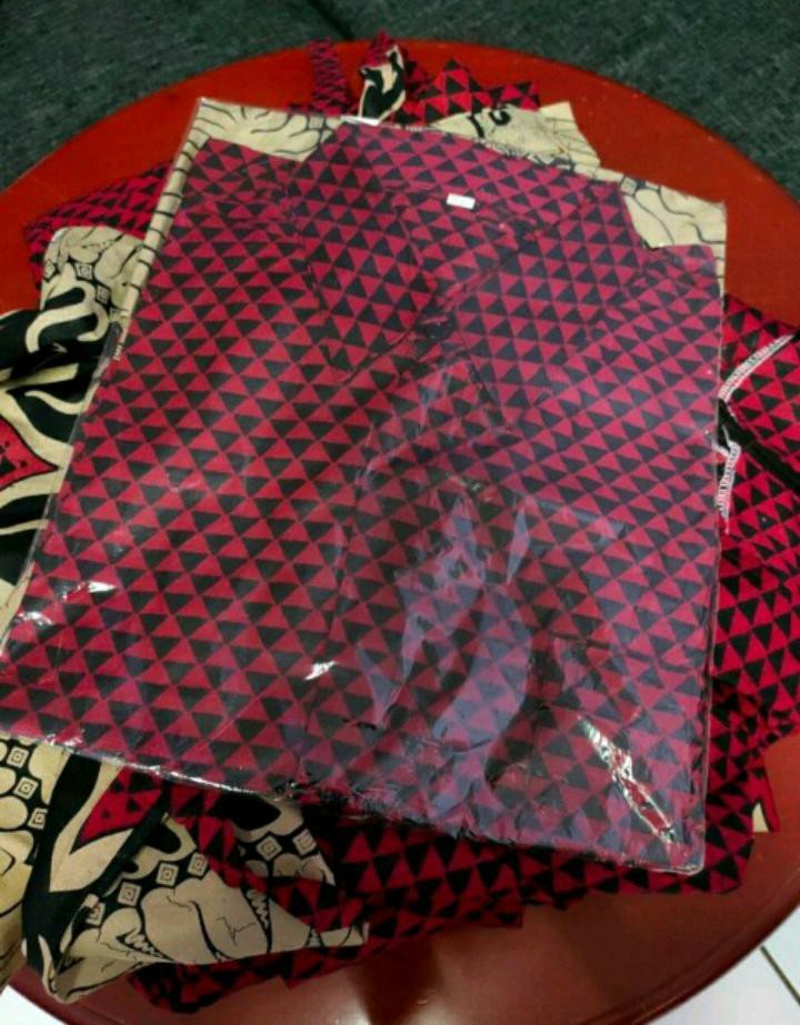 Couple Batik Keluarga  Setelan Couple Batik Ayah Ibu Anak Cewek Cowok Couple Batik Family Gamis