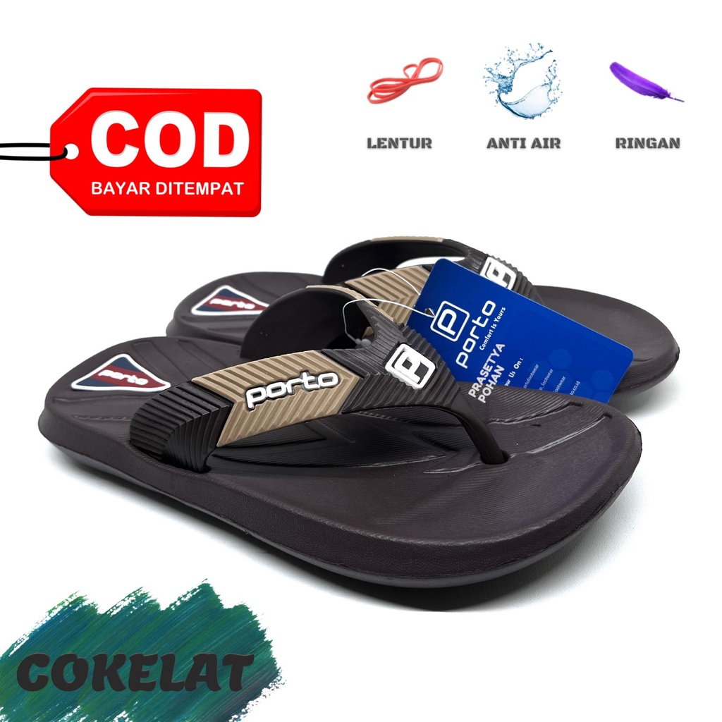 Sandal Anak Laki - Laki Premium Design Anti Air dan Ringan - Sendal Laki Premium