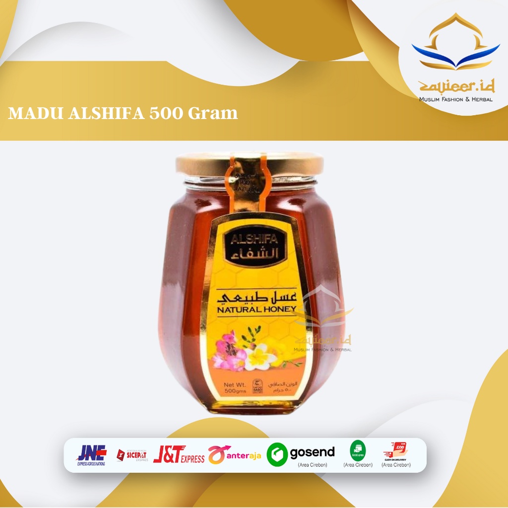 

Madu Al Shifa 500 Gram Asli Original Saudi Arabia