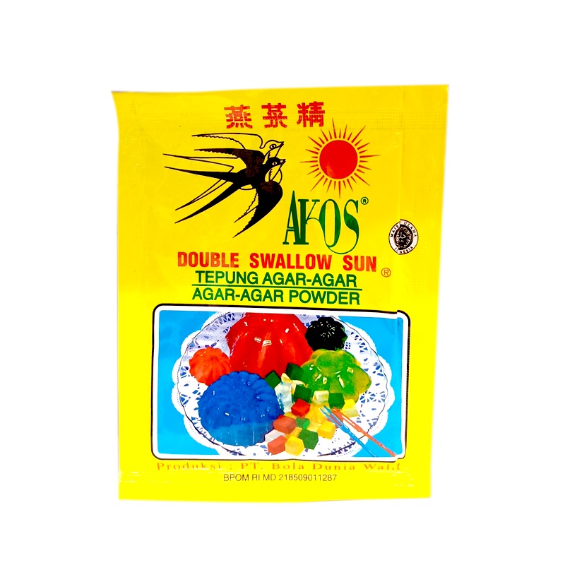 

Akos Sun Agar2 White 7Gr