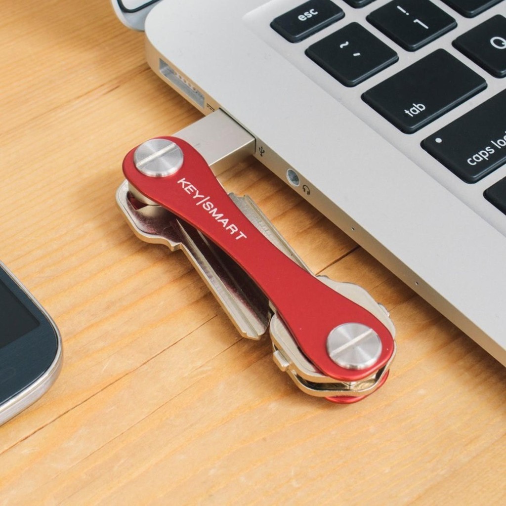 KEYSMART Army Keychain Style Gantungan Kunci UNIK Keychain Organizer AA