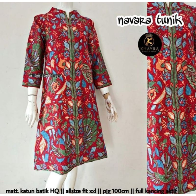 Navara Tunik Batik