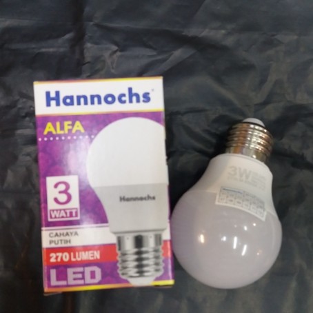 Hannochs Led ALFA 3Watt Putih