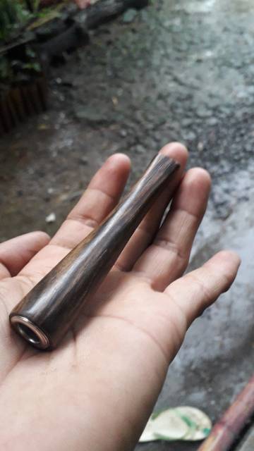 Pipa rokok once cangklong kayu kalimosodo bertuah dan langka grade B