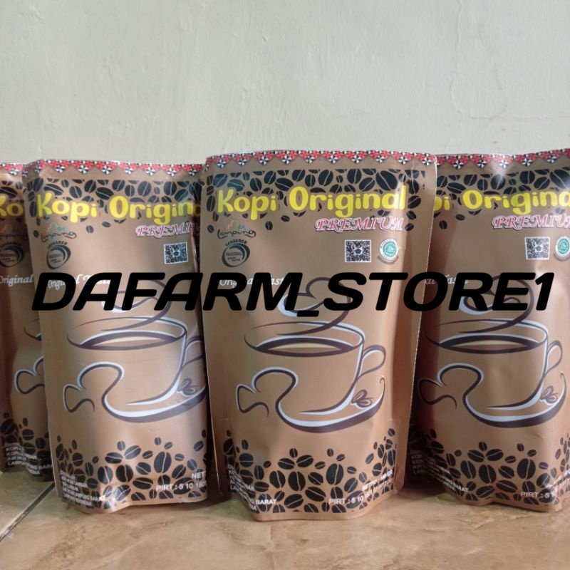 

Kopi Original Premium / 100% Kopi Murni / Kopi Robusta / Kopi Indonesia