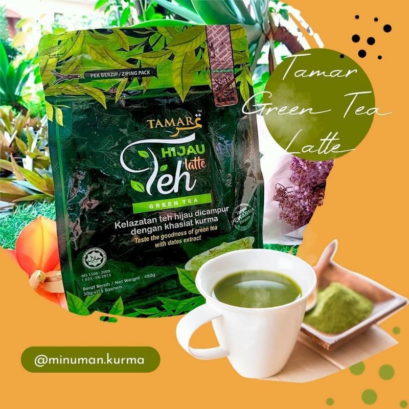 

Tamar Green Tea Latte / Tamar Teh Hijau Latte